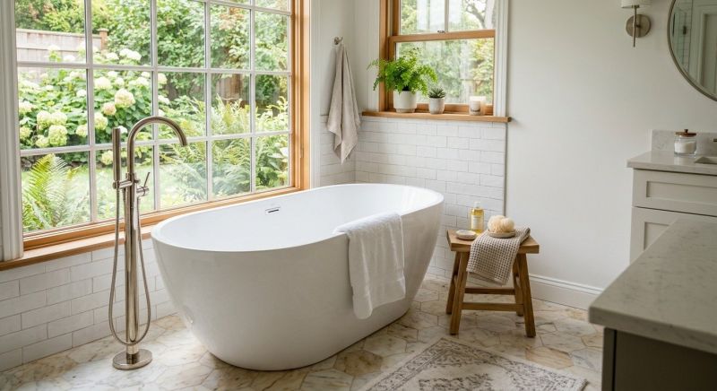 Soaking Tub Installation in Sarasota, FL