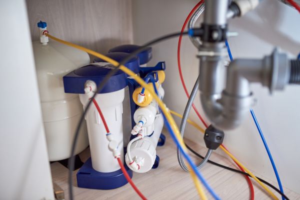 Home Water Filter Installation