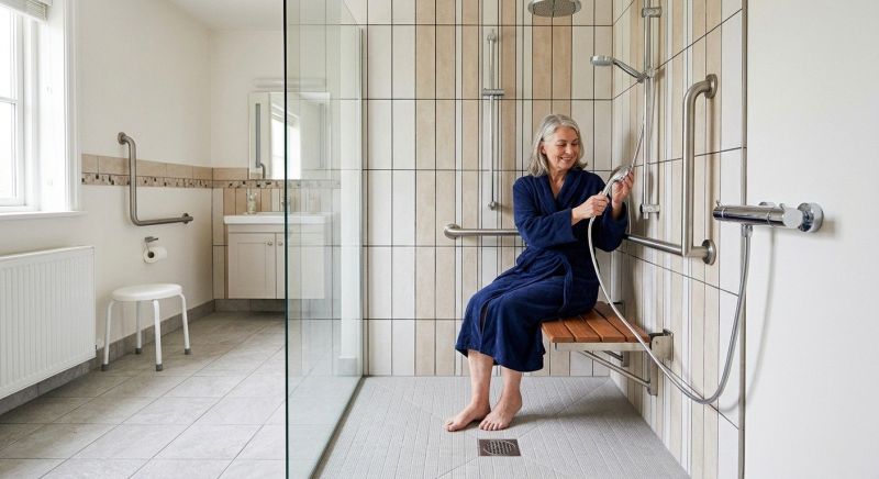 Accessible Shower Construction in Venice, FL