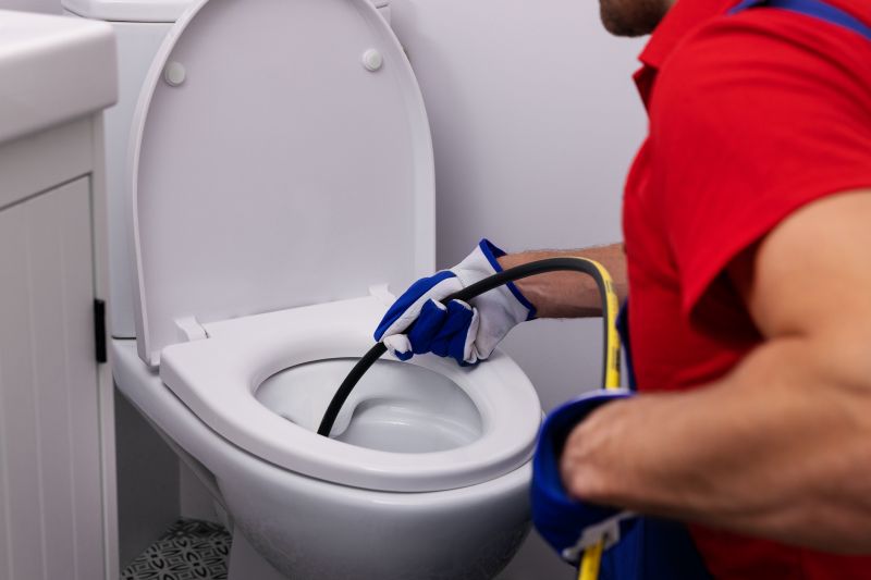 Backed Up Toilet Repair in Columbus, OH