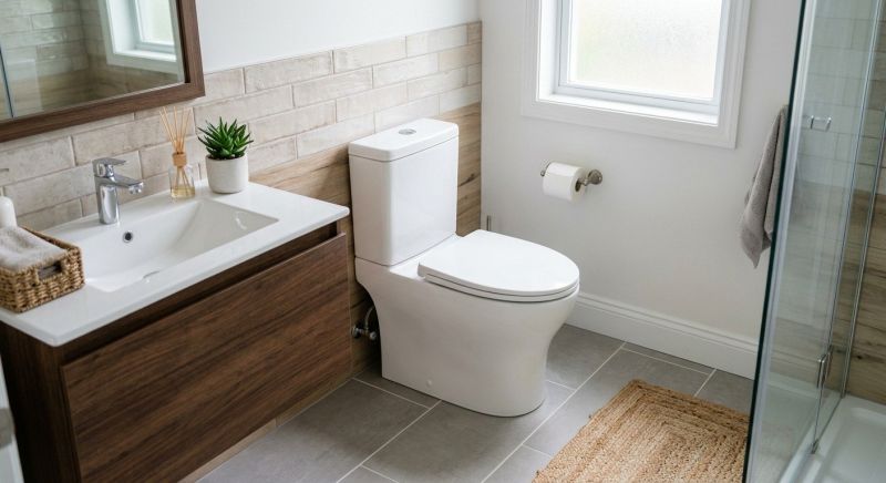 Basement Toilet Installation in Denver, CO