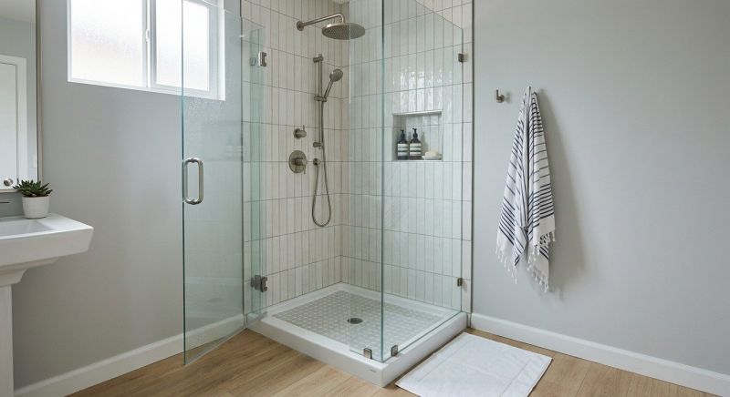 Bathroom Shower Installation in Norwalk, CT