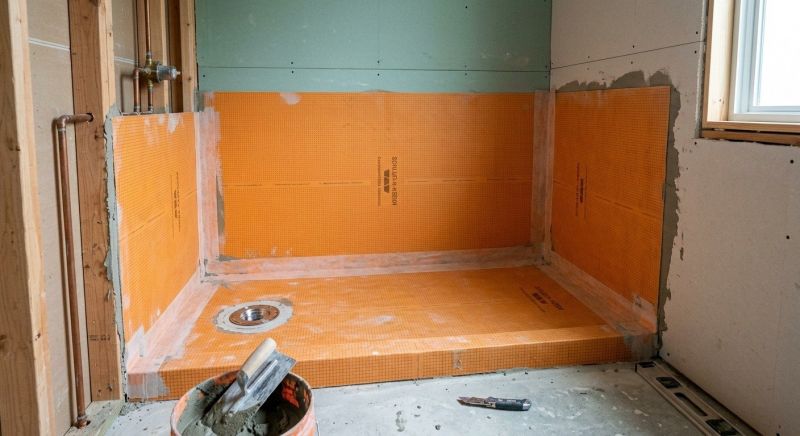 Bathroom Shower Installation in Portland, ME