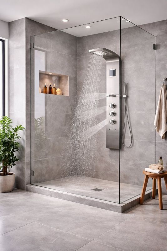 Bathroom Shower Installation in Clearwater, FL