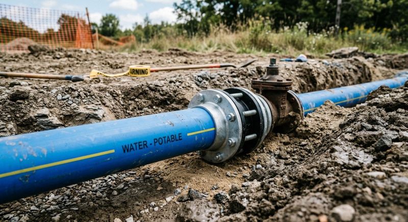 Burst Water Line Repair in Columbus, OH