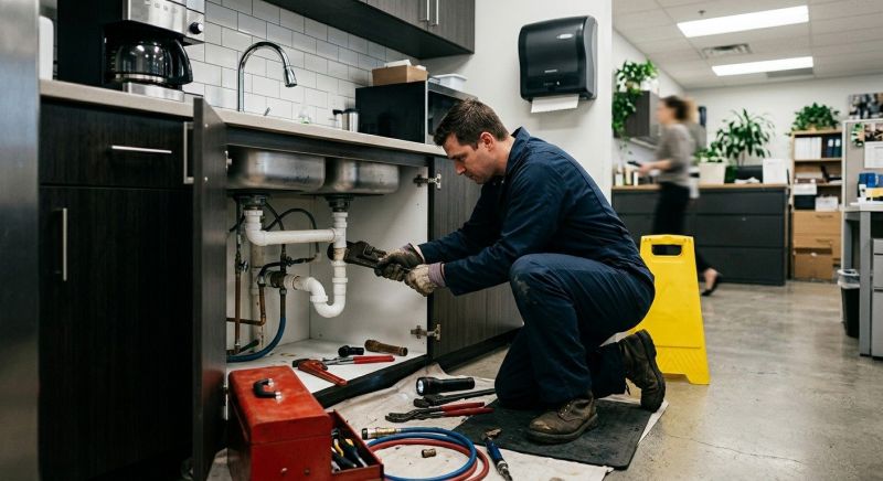 Business Plumbing in Denver, CO