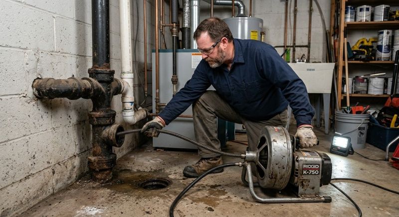Clogged Pipe Clearing in Columbus, OH
