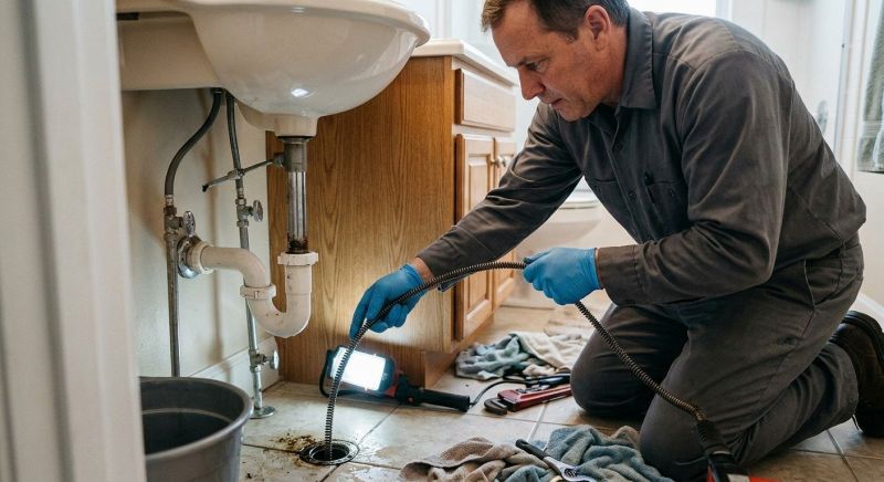Clogged Pipe Repair in Columbus, OH
