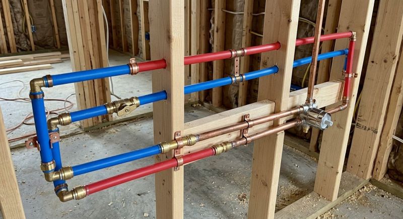 Copper Water Line Installation in Denver, CO
