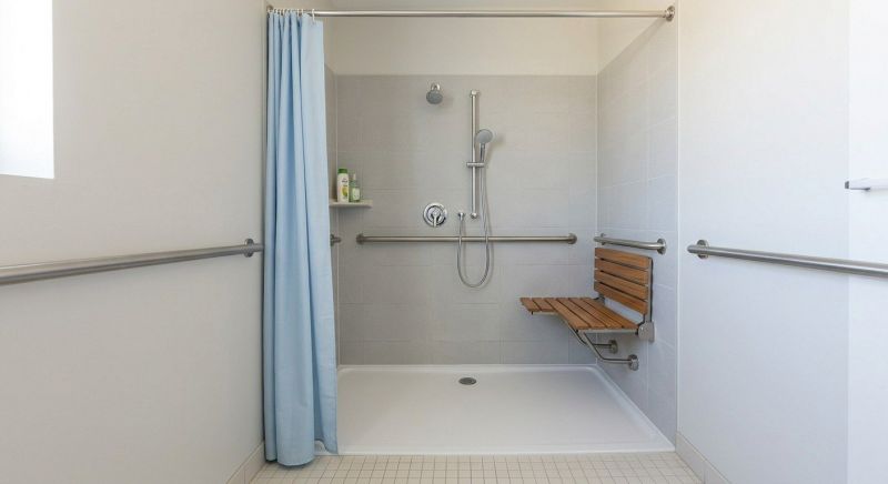 Disability Shower Installation in Bradenton, FL