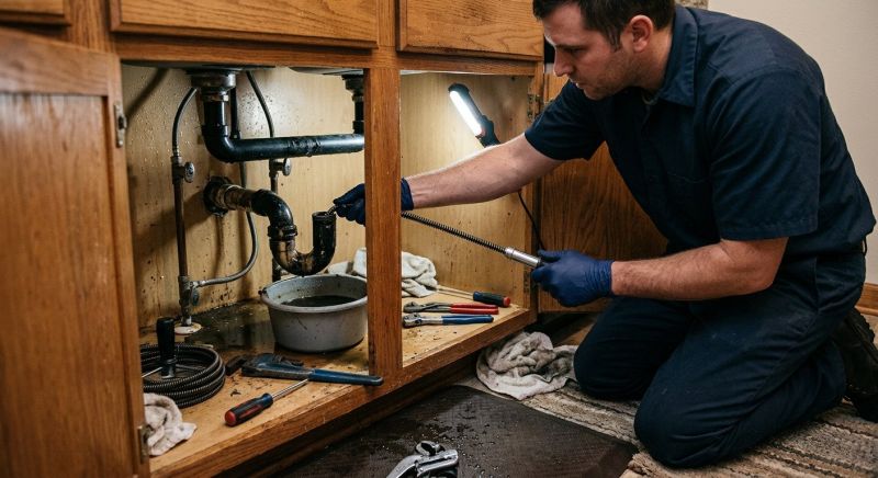 Drain Blockage Removal in Columbus, OH