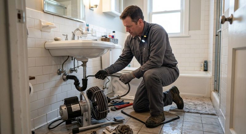 Drain Blockage Removal in Columbus, OH