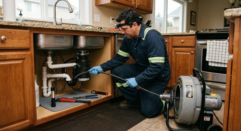 Drain Blockage Removal in Denver, CO