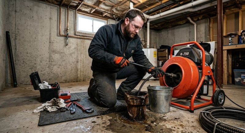 Drain Cleaning Service in Columbus, OH