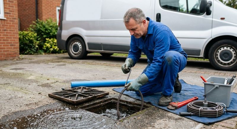 Drainage Pipe Unclogging in Columbus, OH