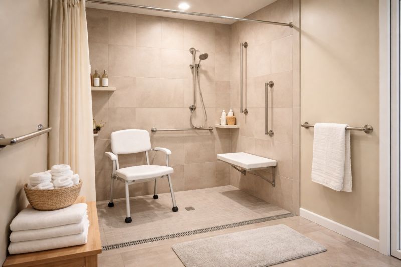 Elderly Shower Installation in Sarasota, FL