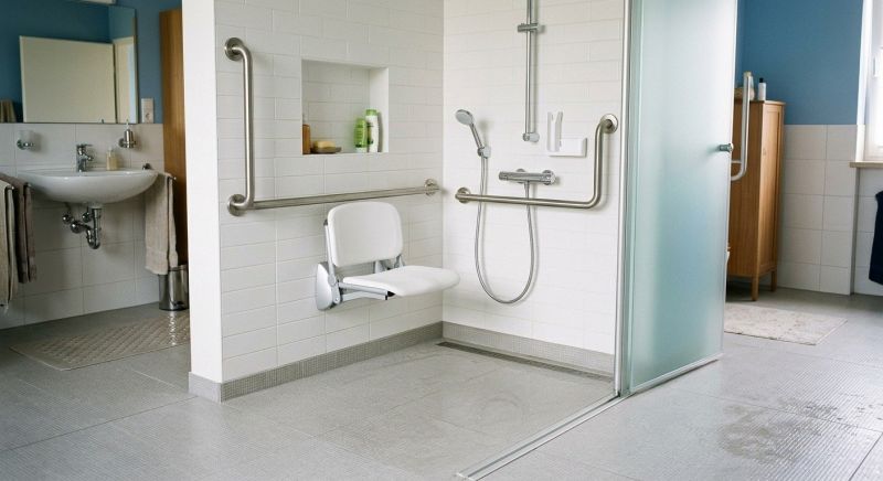 Elderly Shower Installation in Portland, ME
