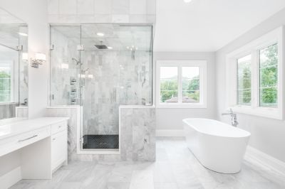 Freestanding Tub Installation in Framingham, MA