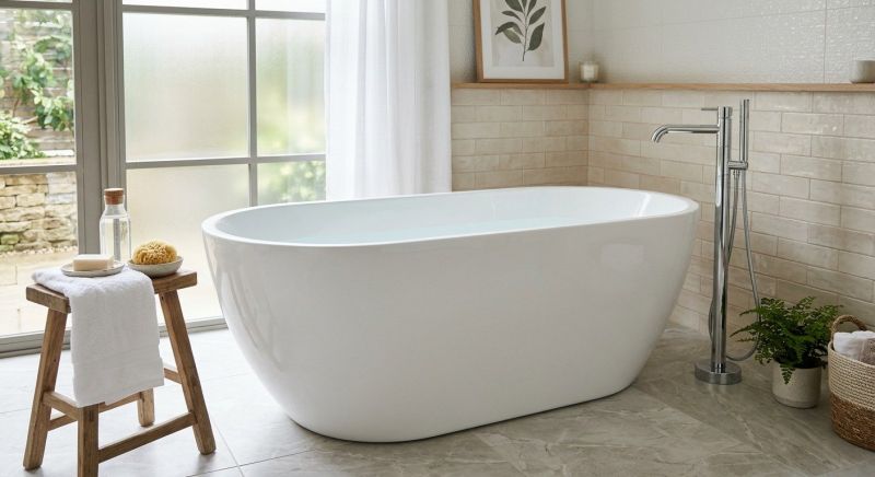 Freestanding Tub Installation in Nashua, NH
