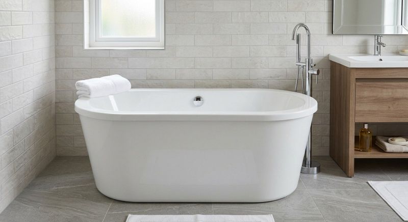 Freestanding Tub Installation in Lancaster, PA
