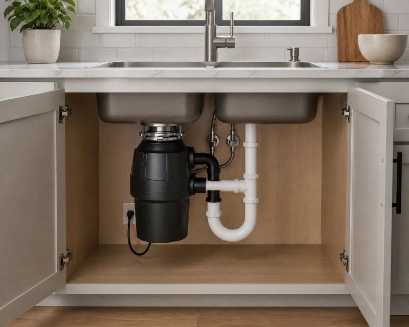 Garbage Disposal Plumbing in Denver, CO
