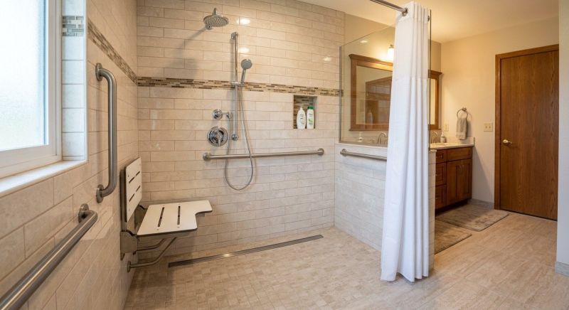 Handicap Shower Installation in Clearwater, FL