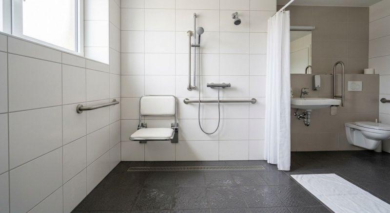 Handicap Shower Installation in Framingham, MA