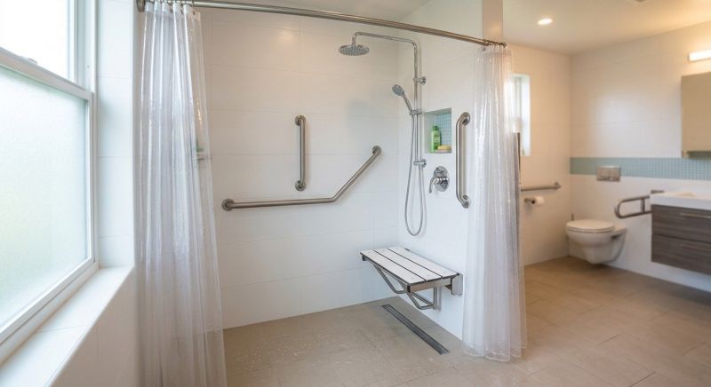 Handicap Shower Installation in Sarasota, FL