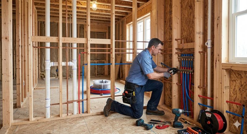 Home Plumbing Installation in Denver, CO