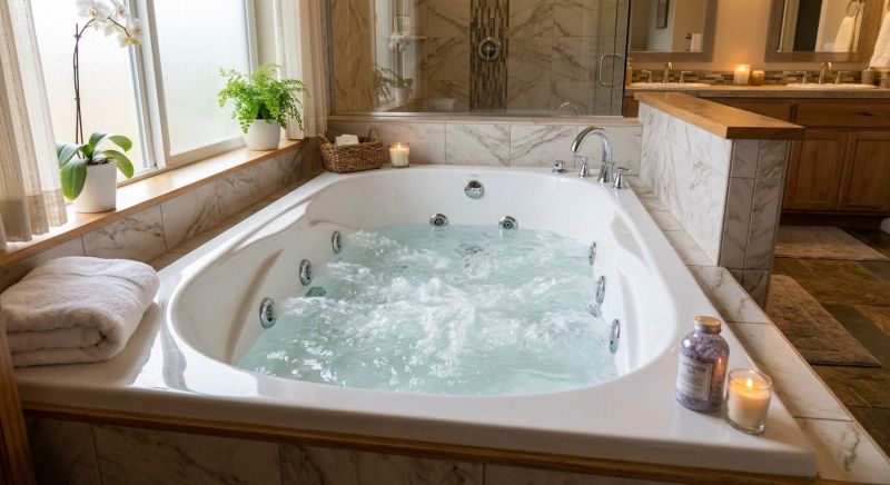 Jetted Tub Replacement in Lancaster, PA