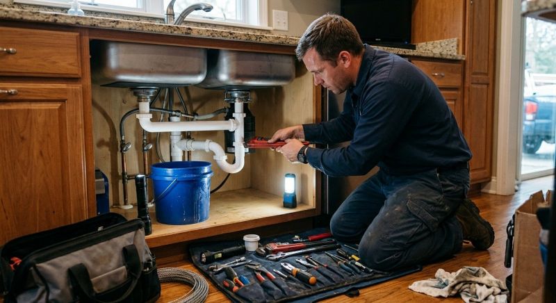 Kitchen Plumbing Installation in Denver, CO