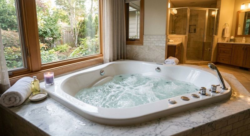 Large Bathtub Installation in Norwalk, CT