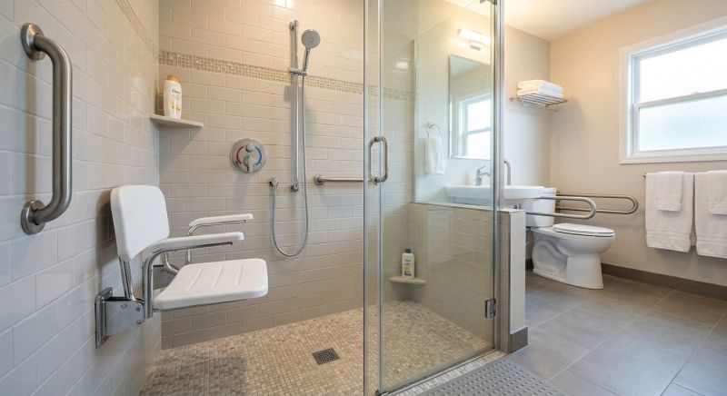 Mobility Shower Installation in Palm Coast, FL