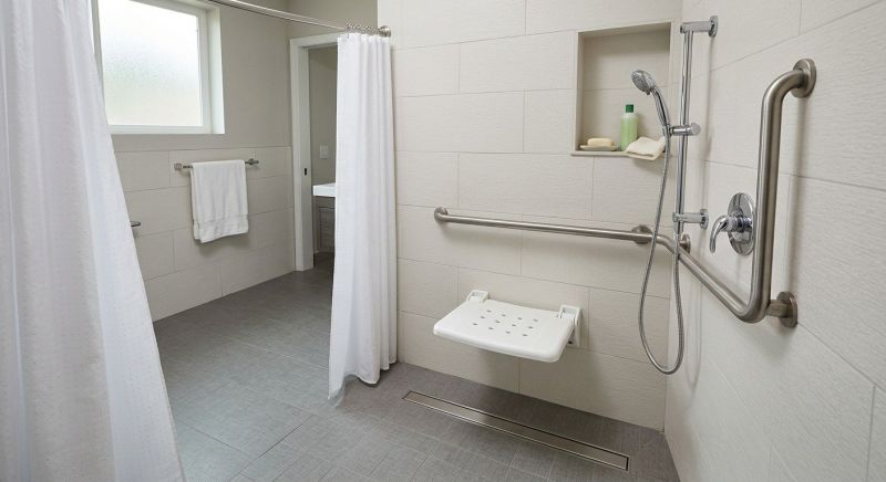 Mobility Shower Installation in Framingham, MA