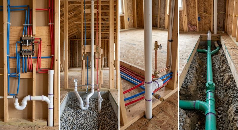 New Construction Plumbing in Denver, CO