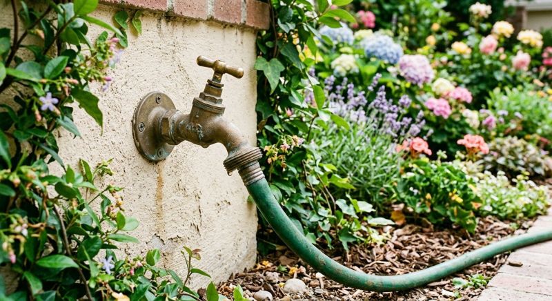 Outdoor Faucet Repair in Denver, CO