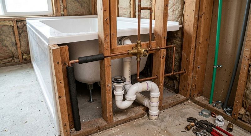 Oversized Bathtub Installation in Lancaster, PA
