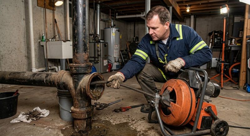 Pipe Unclogging in Denver, CO