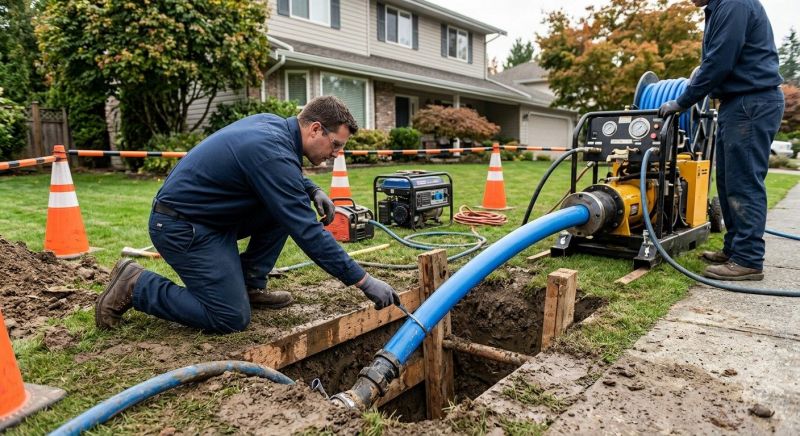 Plumbing Service in Denver, CO