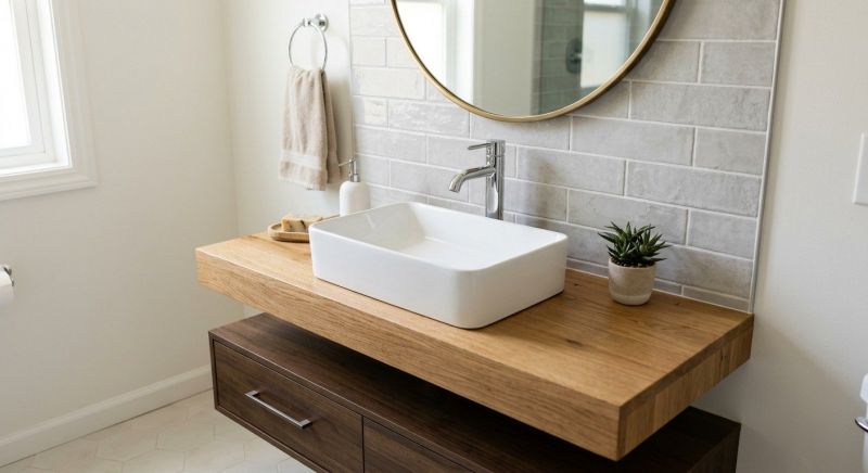 Porcelain Sink Installation in Denver, CO