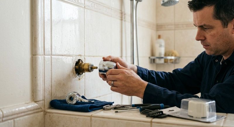 Shower Lever Repair in Denver, CO