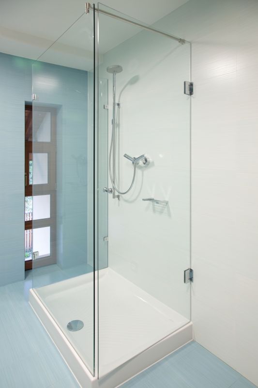 Shower Stall Installation in Portland, ME