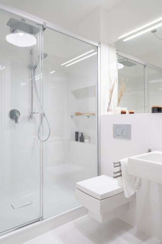 Shower Stall Installation in Framingham, MA