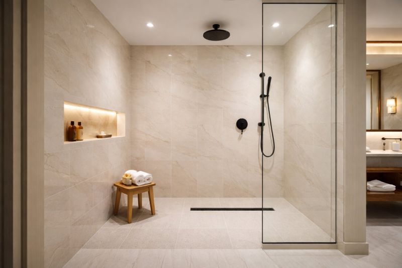 Shower Stall Replacement in Danbury, CT
