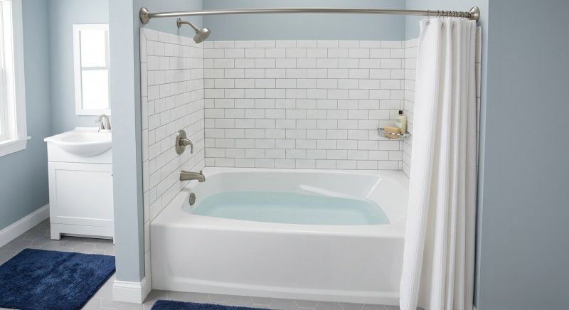 Shower Tub Installation in Stamford, CT