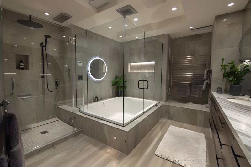 Shower Tub Installation in Doylestown, PA