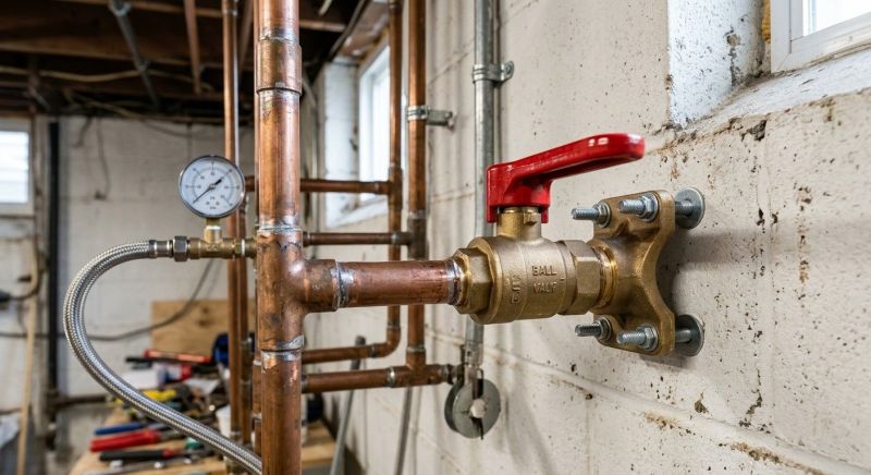 Shut Off Valve Installation in Denver, CO
