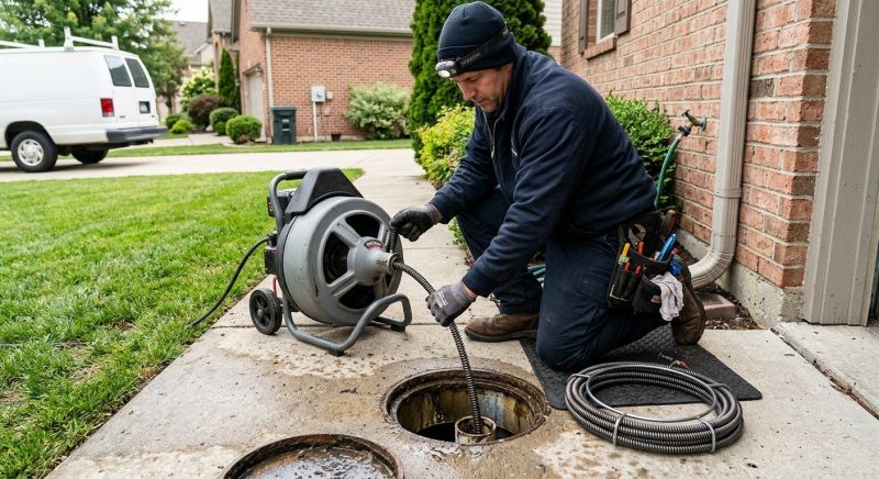 Stopped Up Drain Clearing in Denver, CO