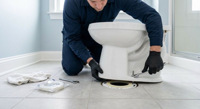 Toilet Drain Repair in Denver, CO