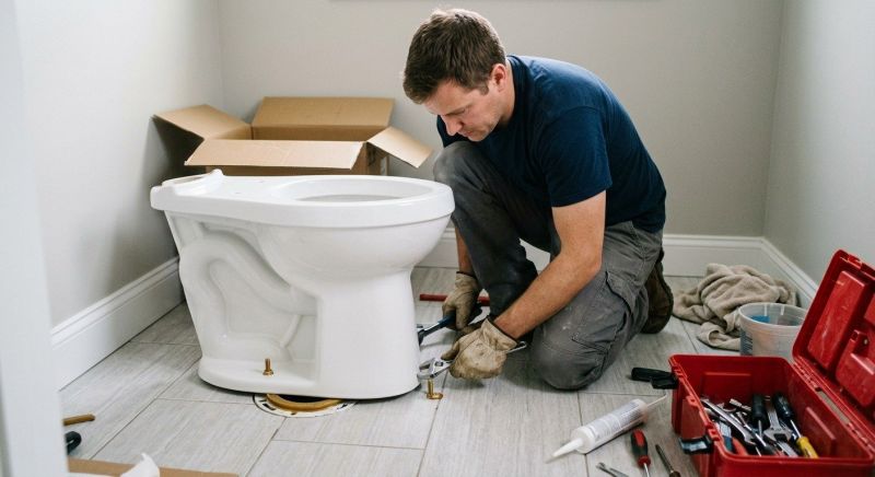 Toilet Installation in Denver, CO